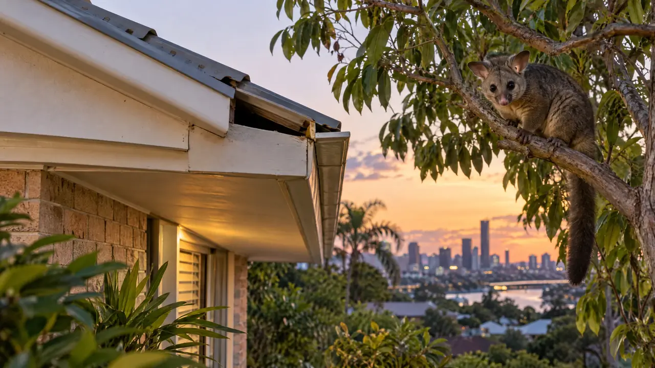 Why Brisbane Possums Keep Returning to the Eaves After Removal
