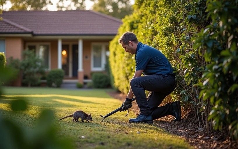 Deterrent System Installation