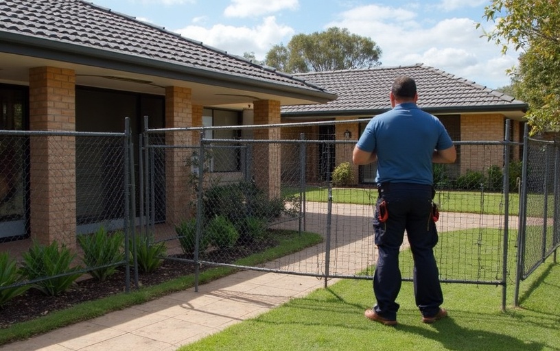 Exclusion Barrier Installation