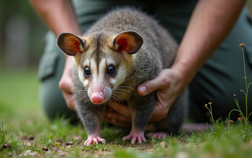 Humane Live Possum Capture