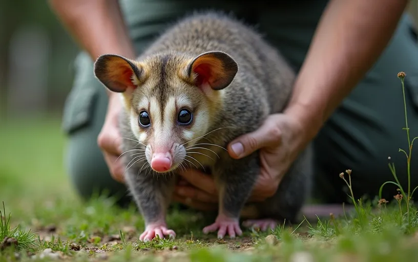 Humane Live Possum Capture