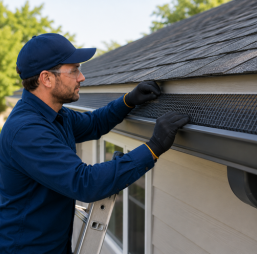 After Gutter & Eave Protection