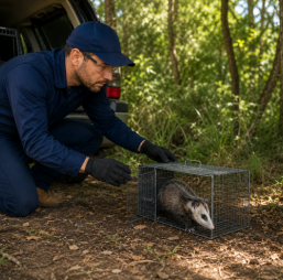 After Humane Possum Trapping