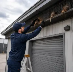 Before Commercial Possum Proofing