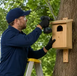 Before Possum Box Installation