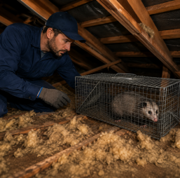 Before Humane Possum Trapping