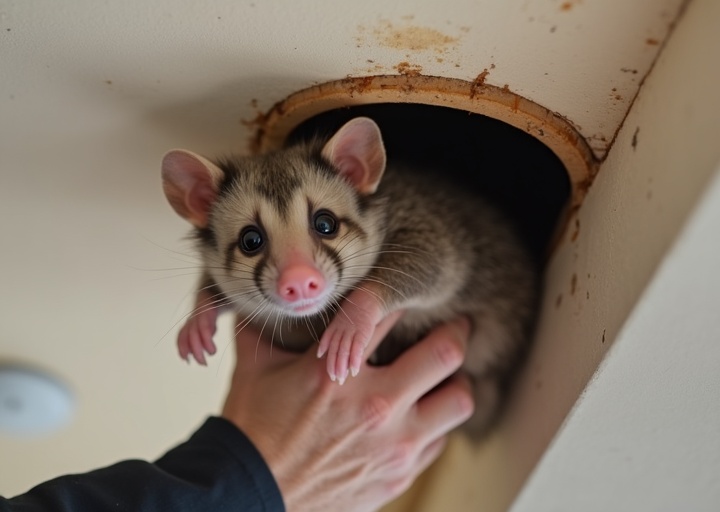 Humane Possum Extraction Cannon Hill