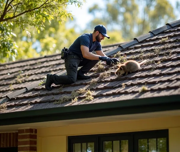 Humane Trap Setup Morningside