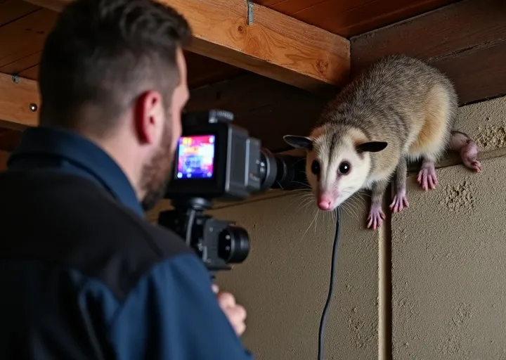 Humane Live Possum Capture Morningside