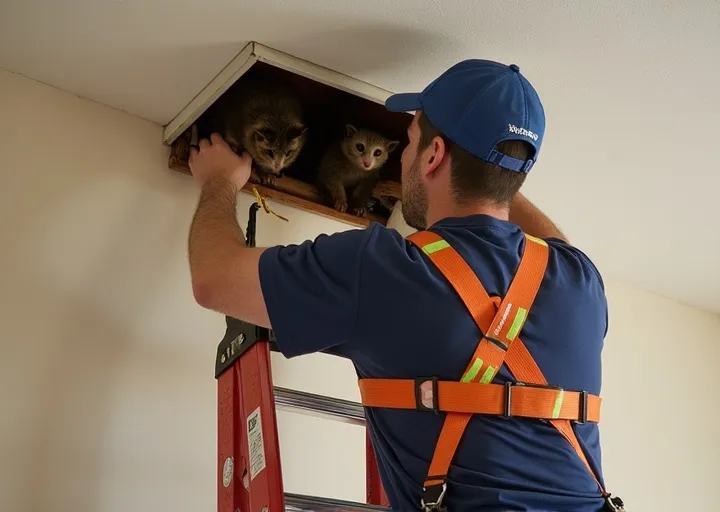 Safe Roof Cavity Access Mapleton