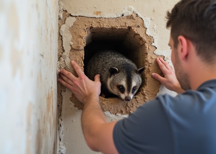 Wall Restoration Cannon Hill