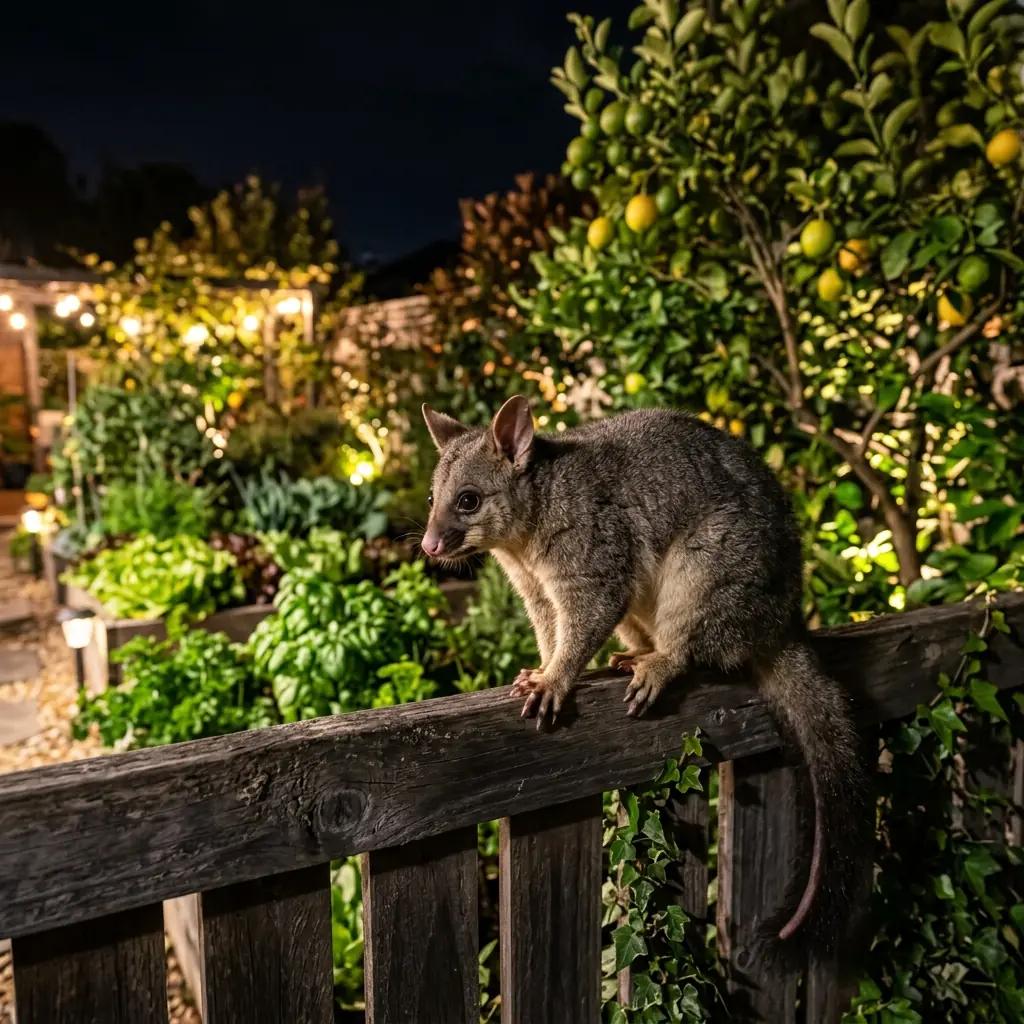 How to Keep Possums Out of Your Garden