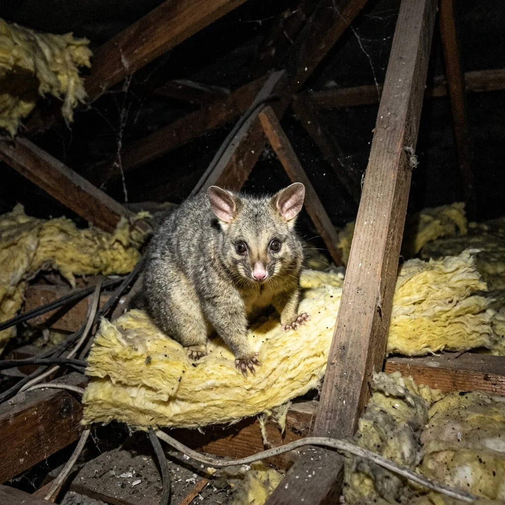 How to Remove a Possum from Your Roof
