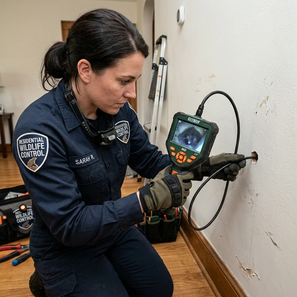 Possum in the Wall: What to Do and Who to Call