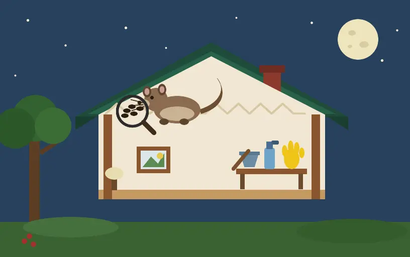 Possum Droppings: How to Identify and Safely Clean Them