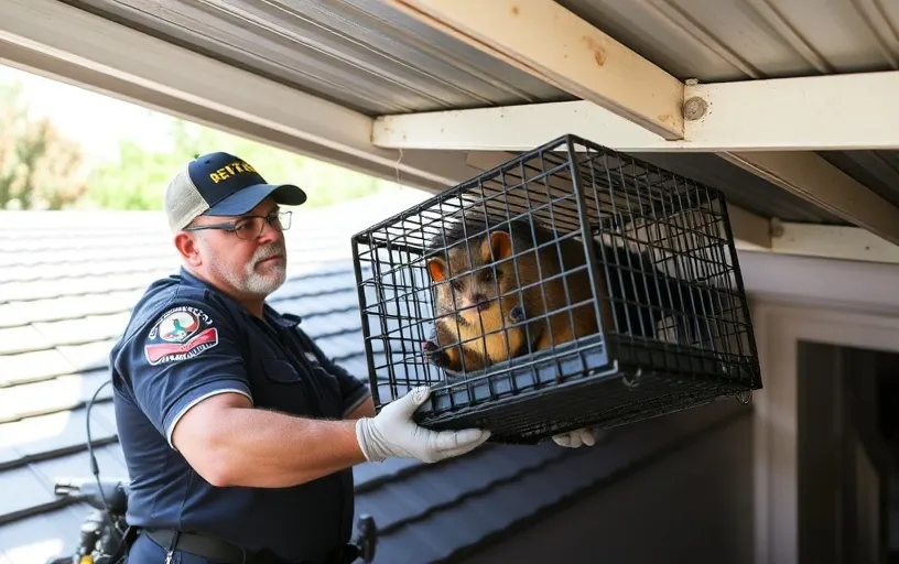 Professional Wall Space Possum Removal Services Marcoola