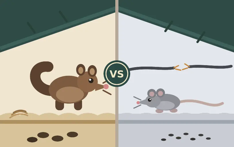 Possum vs Rat in the Roof: How to Tell the Difference