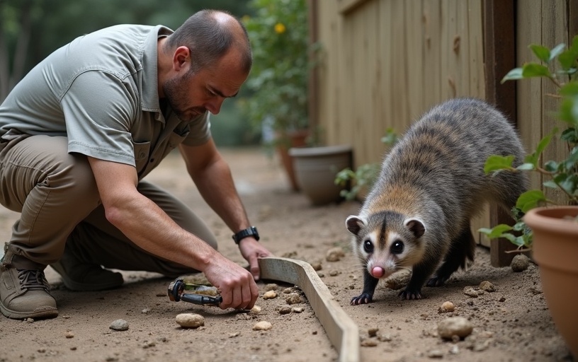Professional Exclusion Barrier Installation