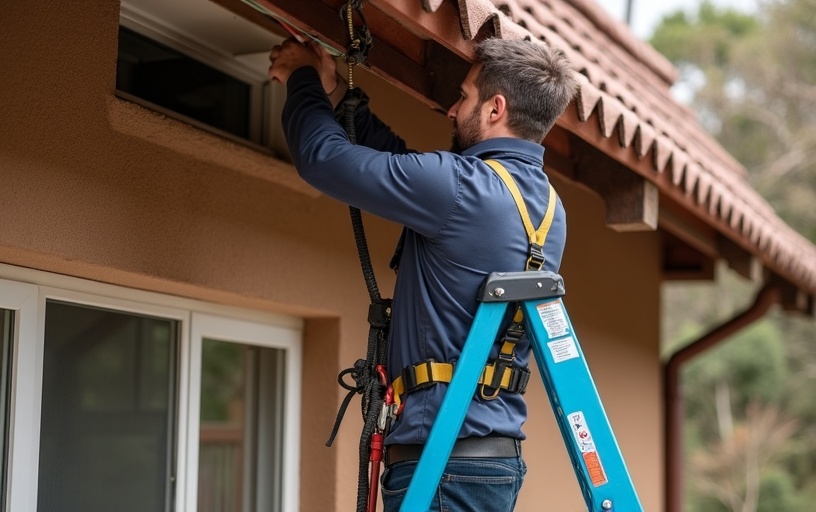 Safe Roof Cavity Access Techniques