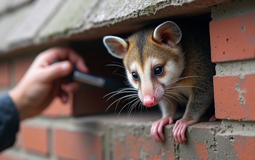 Roof Cavity Entry Point Sealing
