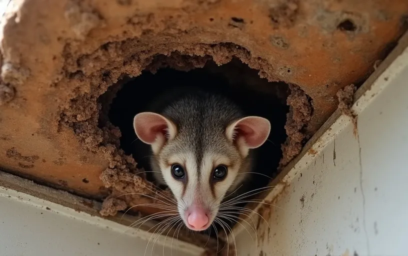 Professional Under Deck Possum Removal Assessment Services Booval
