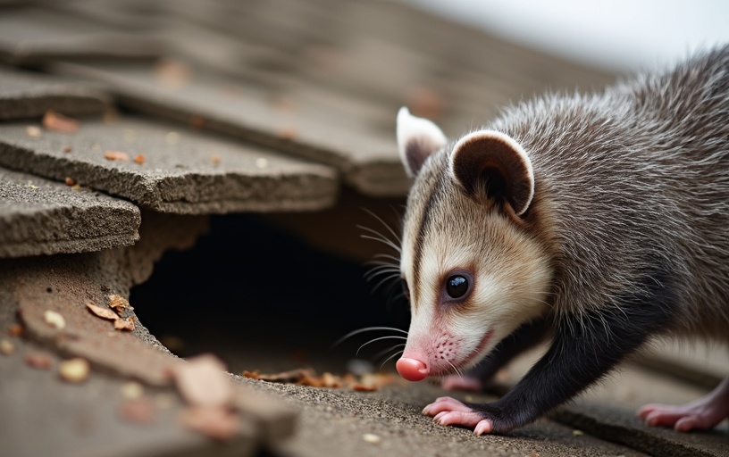 Roof Cavity Entry Point Sealing Guide