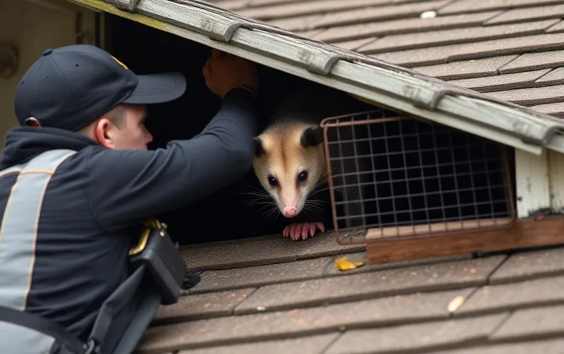 Under Deck Possum Removal Services Booval